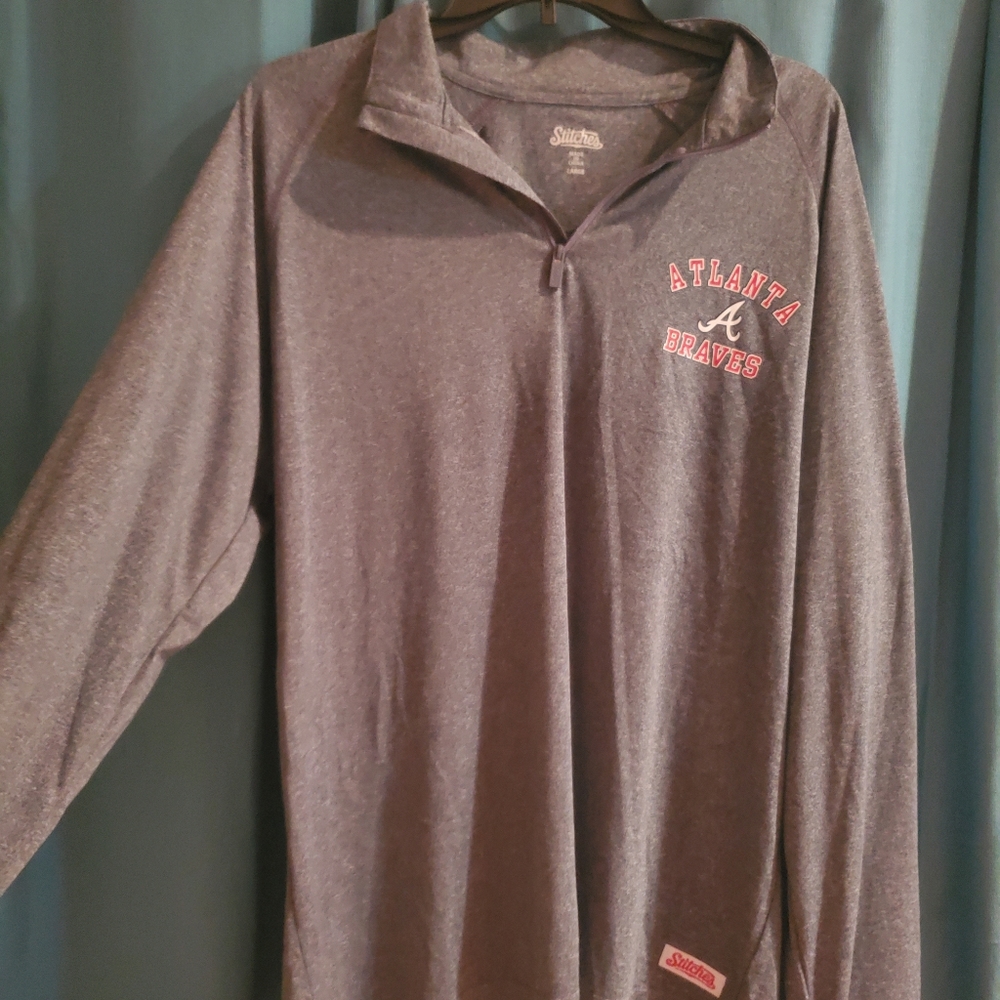 Atlanta Braves Raglan - Picture 2 of 7